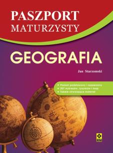 Okładka książki Paszport maturzysty Geografia RM
