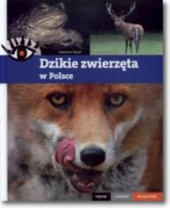 Okładka książki PCW. Dzikie zwierzęta w Polsce