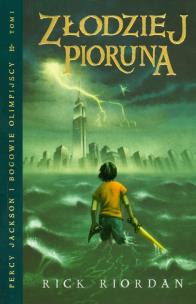 Okładka książki Percy Jackson i bogowie - T1 Złodziej pioruna