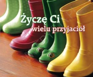 Okładka książki Perełka 213 - Życzę Ci wielu przyjaciół.
