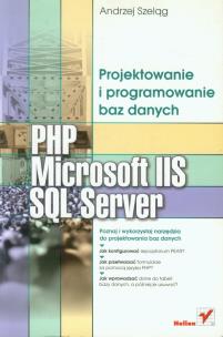Okładka książki PHP Microsoft IIS i SQL Server