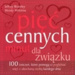 Okładka książki Pięć cennych minut dla związku