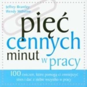 Okładka książki Pięć cennych minut w pracy