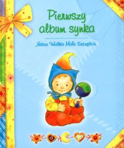 Okładka książki Pierwszy album synka