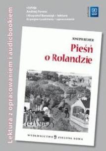Okładka książki Pieśń o Rolandzie oprac. + audiobook