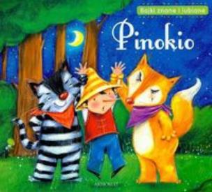 Okładka książki Pinokio Bajki znane i lubiane
