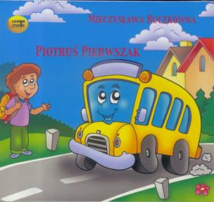 Okładka książki Piotruś Pierwszak - Audiobook