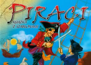 Okładka książki Piraci książka z szablonami