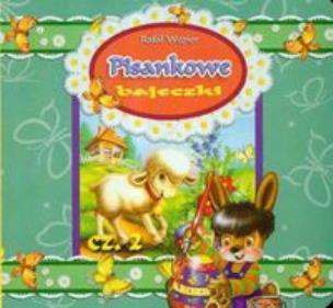 Okładka książki Pisankowe bajeczki cz.2 Liwona