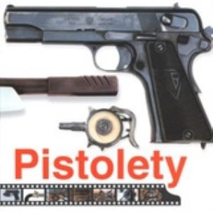 Okładka książki Pistolety 500 fotografii