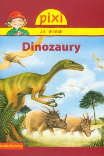 Okładka książki Pixi Ja wiem! - Dinozaury