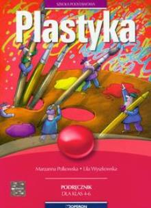 Okładka książki Plastyka 4-6 Podręcznik