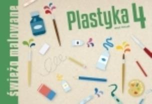 Okładka książki Plastyka SP 4 Świeżo malowane ćw GWO