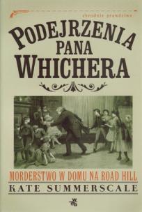 Okładka książki Podejrzenia pana Whichera