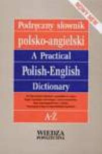 Okładka książki Podręczny słownik polsko-angielski