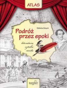 Okładka książki Podróż przez epoki. Literatura-sztuka-moda