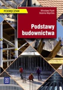 Okładka książki Podstawy budownictwa WSiP