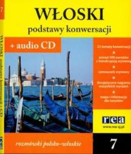 Okładka książki Podstawy konwersacji polsko-włoskie REA