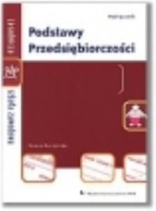 Okładka książki Podstawy przedsiębiorczości Podręcznik