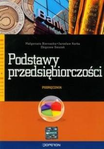 Okładka książki Podstawy przedsiębiorczości podręcznik