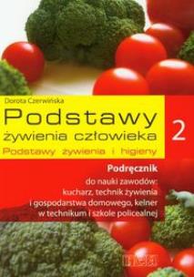 Okładka książki Podstawy żywienia człowieka cz.2 REA