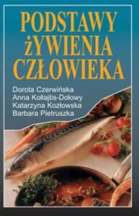Okładka książki Podstawy żywienia człowieka FORMAT-AB