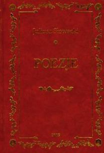 Okładka książki Poezje - J. Słowacki skóra
