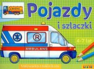 Okładka książki Pojazdy i szlaczki LITERKA