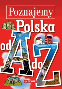 Okładka książki Polska od A do Z  TW DEMART