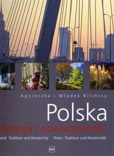 Okładka książki Polska - Tradycja i nowoczesność DKT