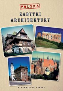 Okładka książki Polska. Zabytki architektury