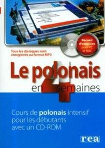 Okładka książki Polski w 4 tyg. - Francuski Pakiet CD Gr REA
