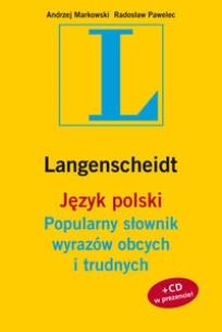 Okładka książki Popularny słownik wyrazów obcych i trudnych ''L