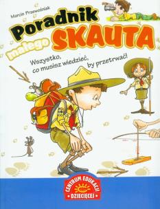 Okładka książki Poradnik małego skauta