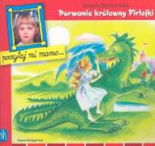 Okładka książki Porwanie królewny Firlejki