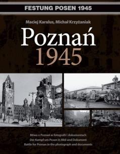 Okładka książki Poznań 1945