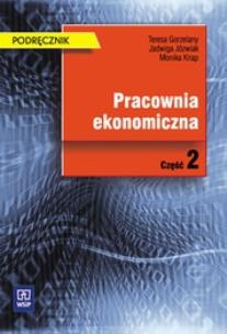 Okładka książki Pracownia ekonomiczna - podręcznik cz.2 - WSiP