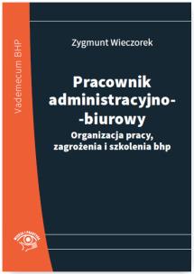 Okładka książki Pracownik administracyjno-biurowy
