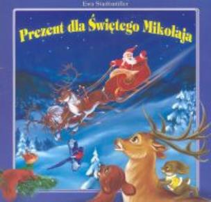 Okładka książki Prezent dla Świętego Mikołaja