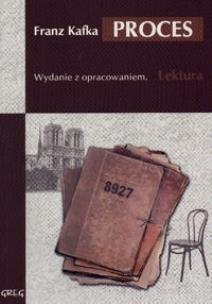 Okładka książki Proces z oprac. GREG