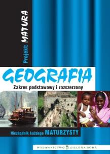 Okładka książki Projekt Matura Geografia