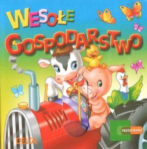 Okładka książki Przesuwanki - Wesołe gospodarstwo