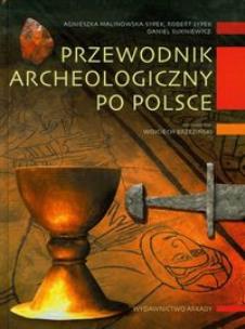 Okładka książki Przewodnik archeologiczny po Polsce