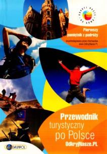 Okładka książki Przewodnik turystyczny po Polsce
