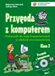 Okładka książki Przygoda z komputerem 2 podr (CD GRATIS) VIDEOGRAF