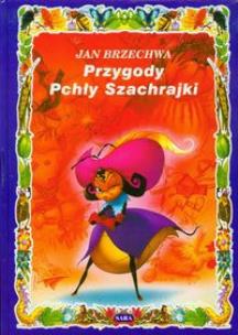 Okładka książki Przygody Pchły Szachrajki twarda SARA