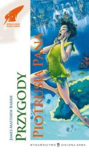 Okładka książki Przygody Piotrusia Pana