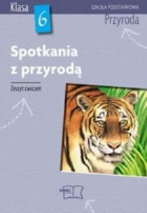 Okładka książki Przyr. SP 6 KP Spotkania z przyrodą MAC