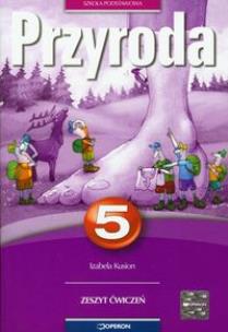 Okładka książki Przyroda 5 Zeszyt ćwiczeń