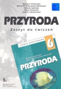 Okładka książki Przyroda 6 ćw Klimuszko ŻAK